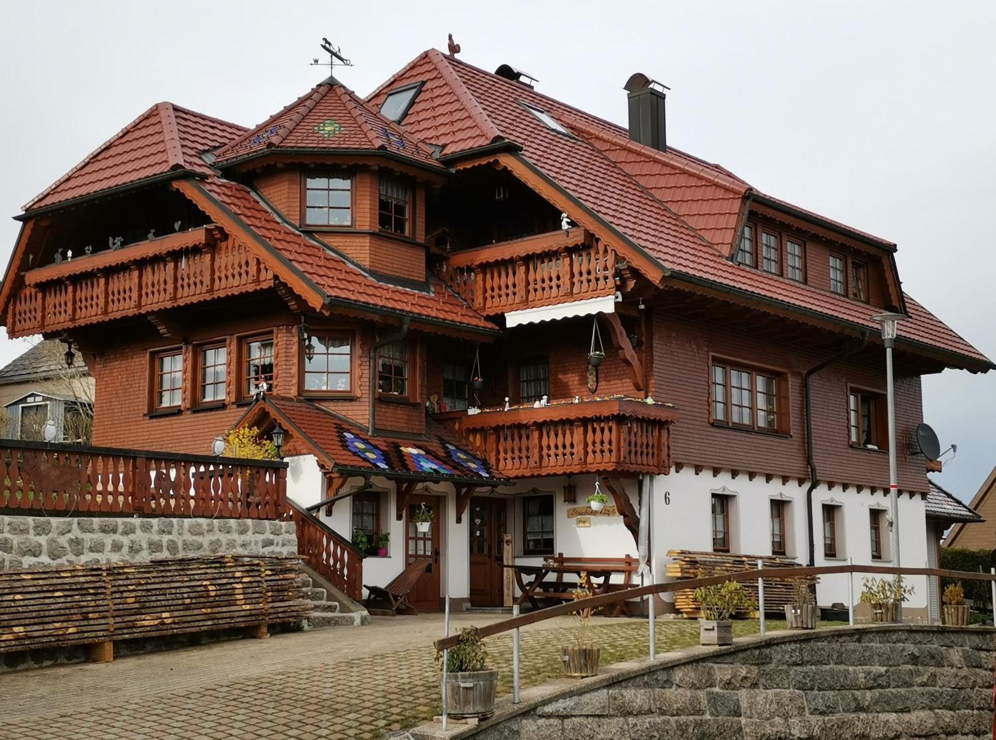 Ferienwohnung Steinbuehlschloessle Schönwalde 外观 照片
