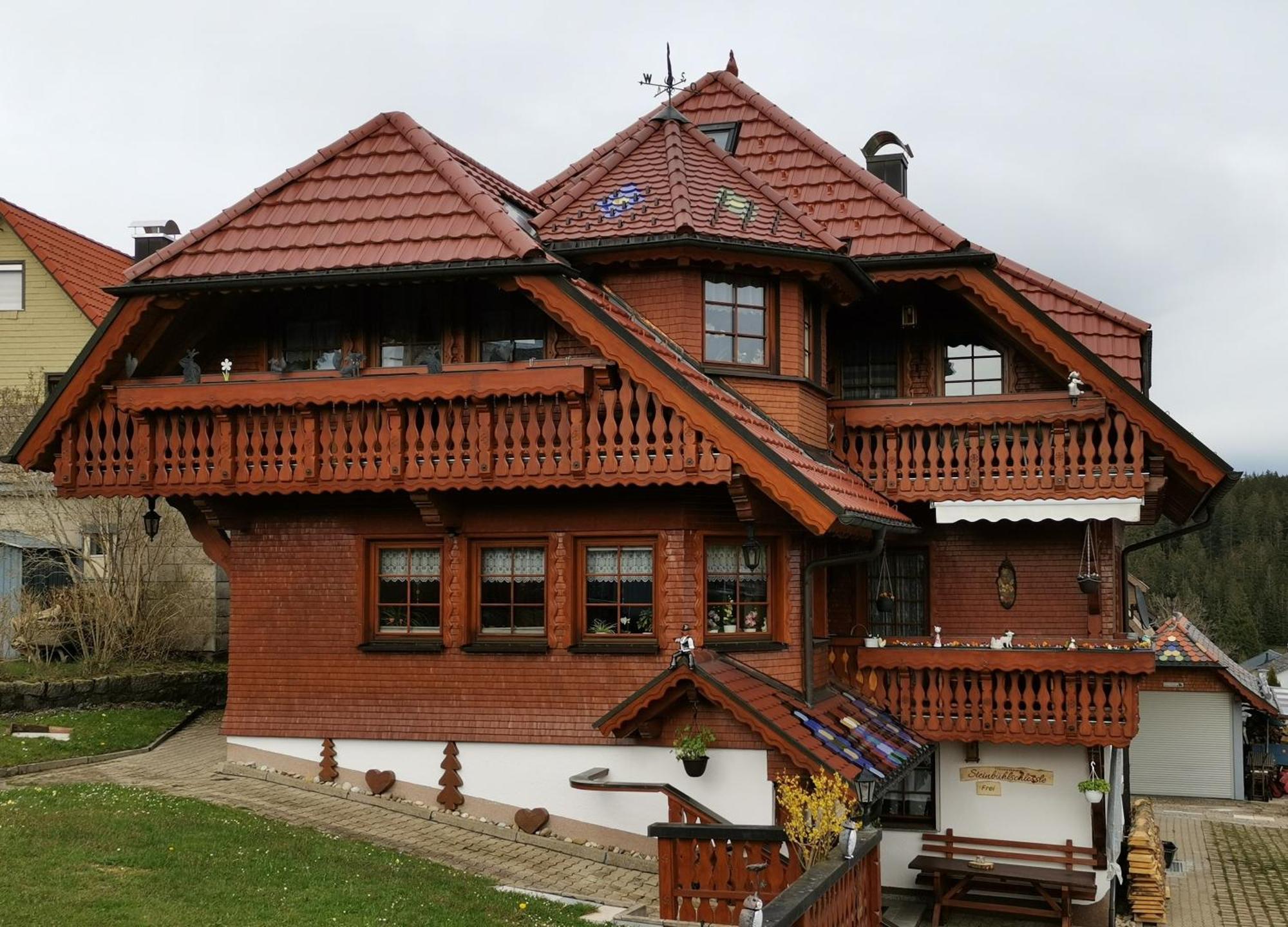 Ferienwohnung Steinbuehlschloessle Schönwalde 外观 照片
