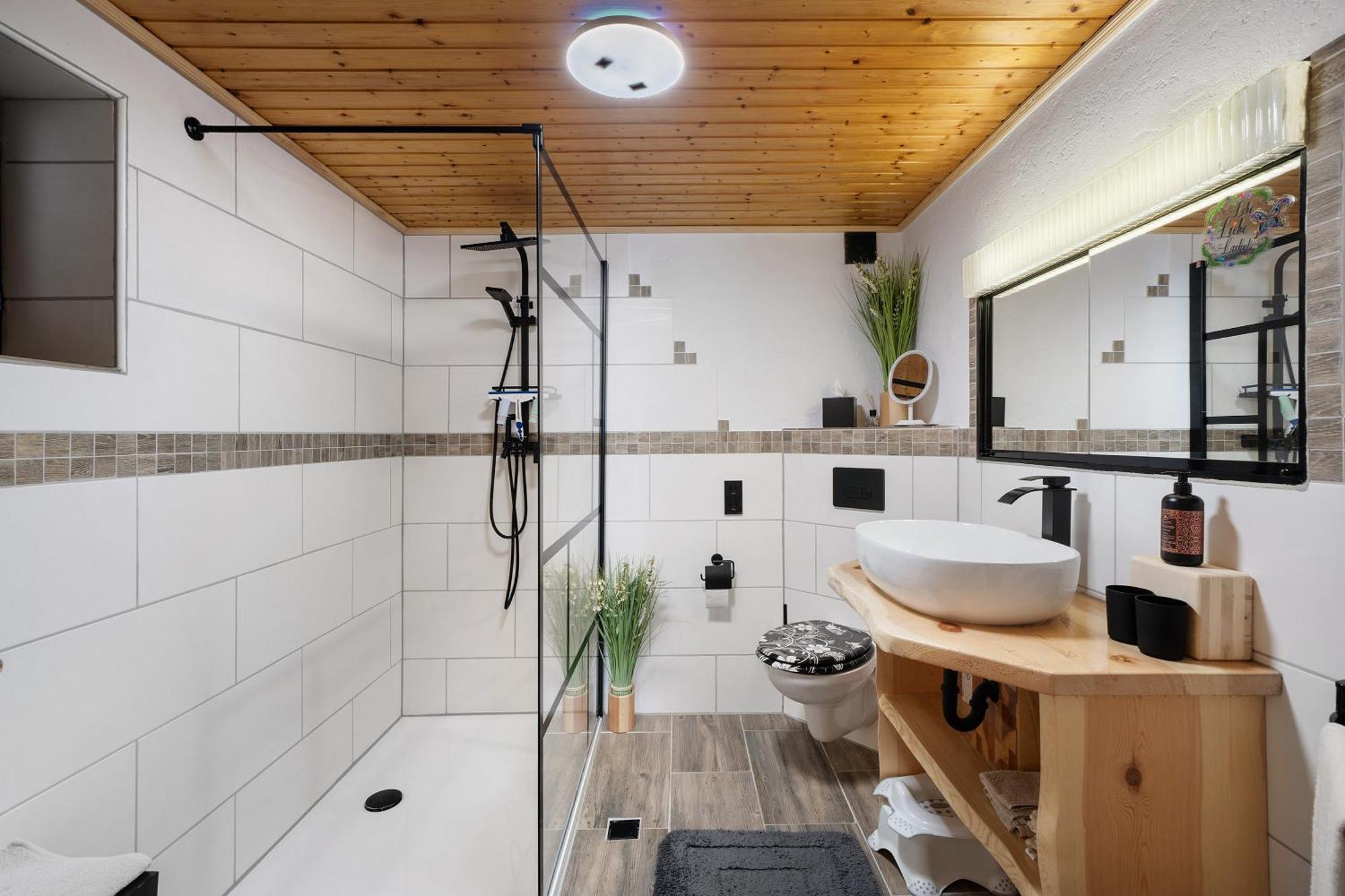 Ferienwohnung Steinbuehlschloessle Schönwalde 外观 照片